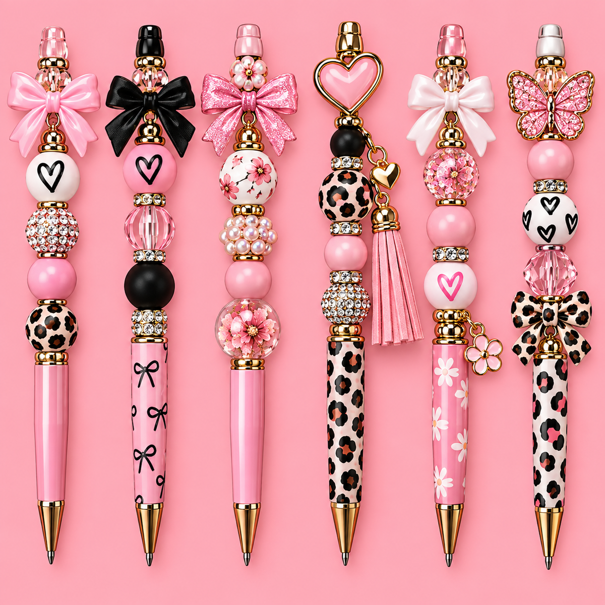 Beaded Pens