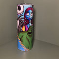 Spooky Stitched Couple 20oz Skinny Tumbler