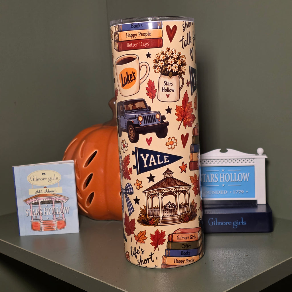 Stars Hollow Fall Inspired 20oz Tumbler