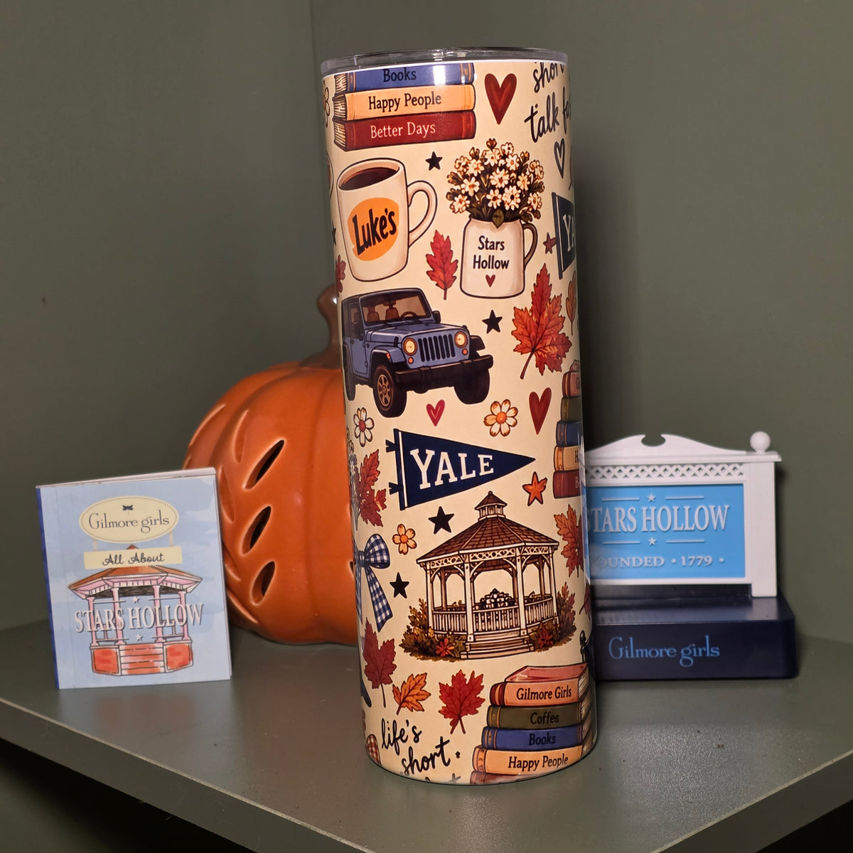 Stars Hollow Fall Inspired 20oz Tumbler