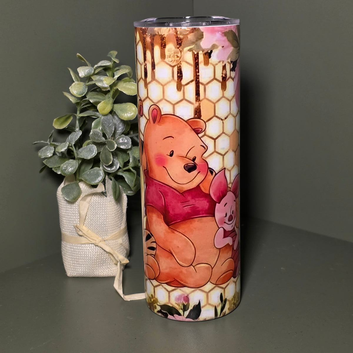 Honey Bear & Friends Floral 20oz Tumbler