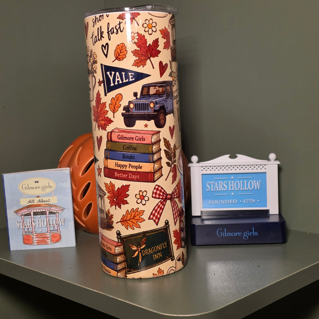 Stars Hollow Fall Inspired 20oz Tumbler