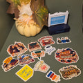 Cozy Small-Town Fall Sticker Pack – 13 Stickers